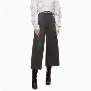 Aritzia Lalemont Pants Charcoal 0
